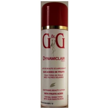 G&G Dynamiclair lait de beauté éclaircissant