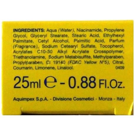 A3 Cosmetic - Executive White Citron crème ingrédients