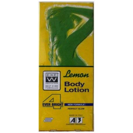 A3 Cosmetic - Executive White lemon body lotion