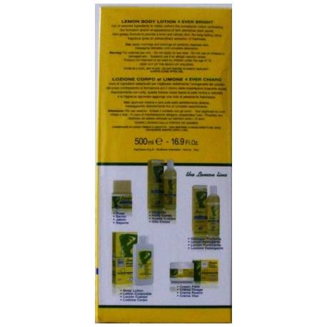 A3 Cosmetic - Executive White lemon body lotion