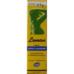 A3 Cosmetic Lemon Face skin cleanser