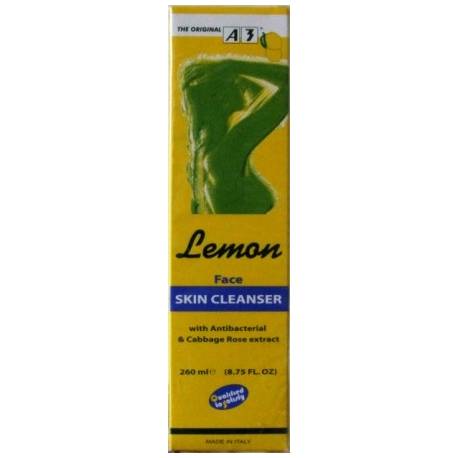 A3 Cosmetic Lemon Face skin cleanser