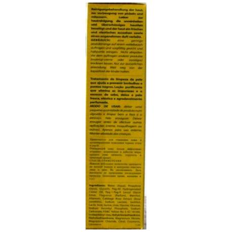 A3 Cosmetic Lemon Face skin cleanser