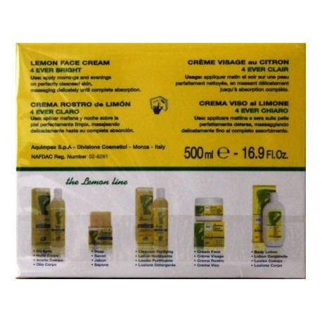 A3 Cosmetic - Executive White Lemon Face Cream