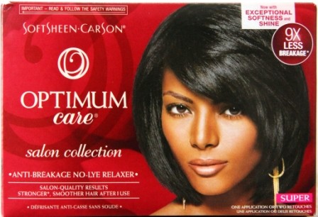 Optimum Care Anti Breakage No Lye Relaxer Lady Edna