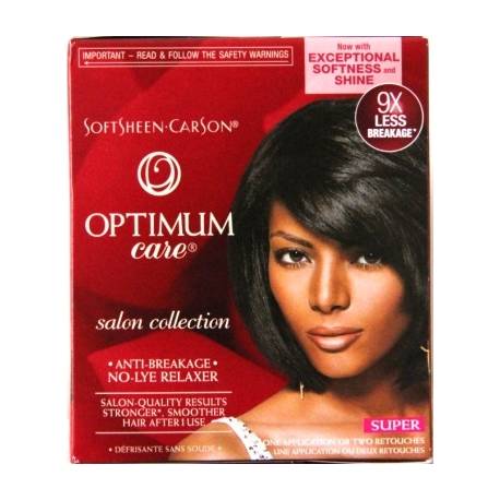 Optimum Care défrisant anti-casse sans soude Optimum Care défrisant anti-casse sans soude