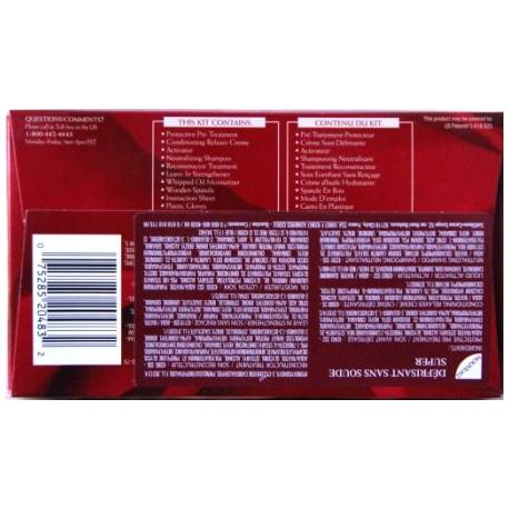 Optimum Care défrisant anti-casse sans soude Optimum Care défrisant anti-casse sans soude