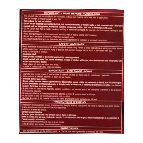 Optimum Care défrisant anti-casse sans soude Optimum Care défrisant anti-casse sans soude