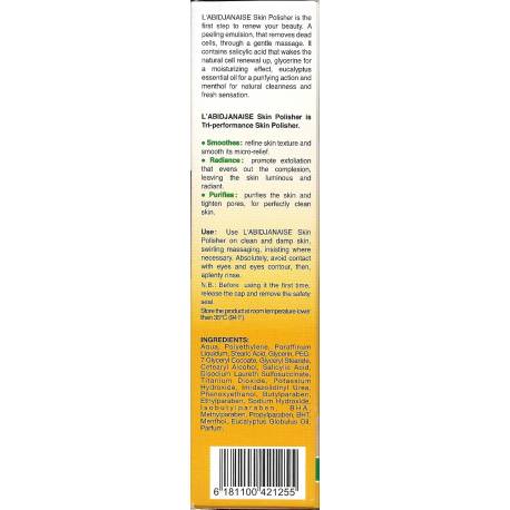 L'abidjanaise gommage