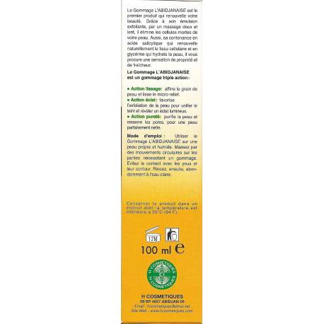 L'abidjanaise gommage