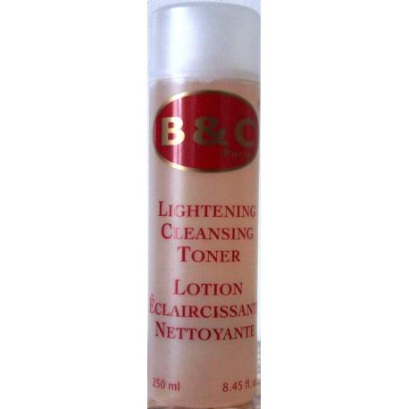 B&C lotion éclaircissante et nettoyante