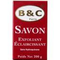 B&C Paris Savon exfoliant éclaircissant