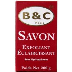 B&C Paris Savon exfoliant éclaircissant