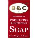 B&C Paris Exfoliating lightening soap
