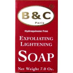B&C Paris Savon exfoliant éclaircissant 2