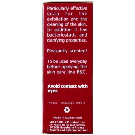 B&C Paris Savon exfoliant éclaircissant