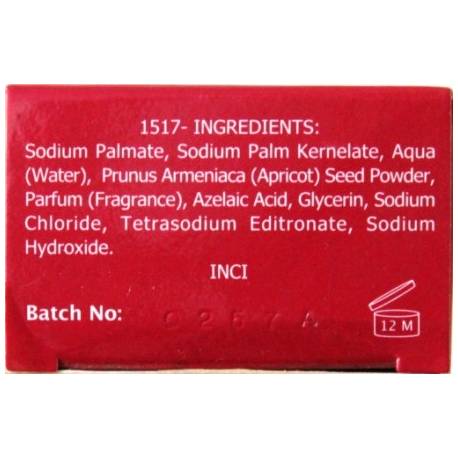 B&C Paris Savon exfoliant éclaircissant