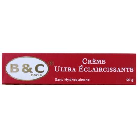 B&C Paris Crème ultra éclaircissante