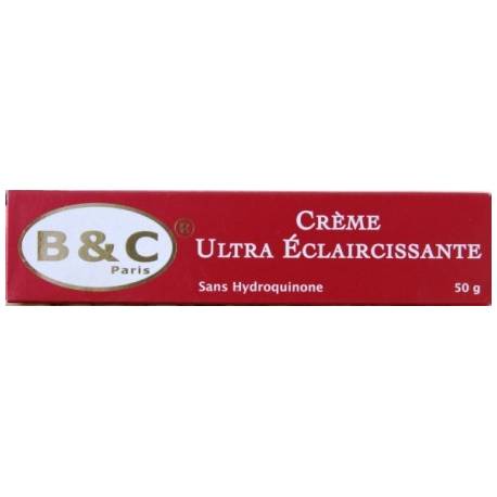 B&C Paris Ultra lightening cream