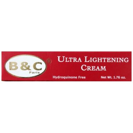 B&C Paris Crème ultra éclaircissante B&C Paris Crème ultra éclaircissante