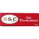 B&C Paris Gel éclaircissant