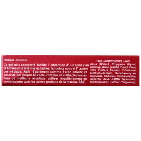 B&C Paris lightening gel