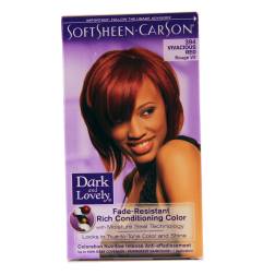 Dark And Lovely Coloration Rouge Vif 394