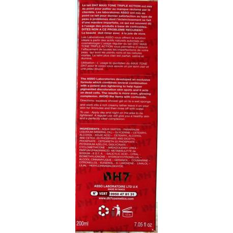 DH7 Rouge Lait Maxi Tone 