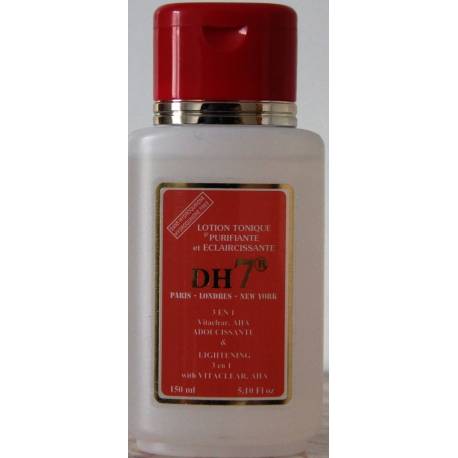 DH7 Rouge - Lotion tonique éclaircissante et purifiante