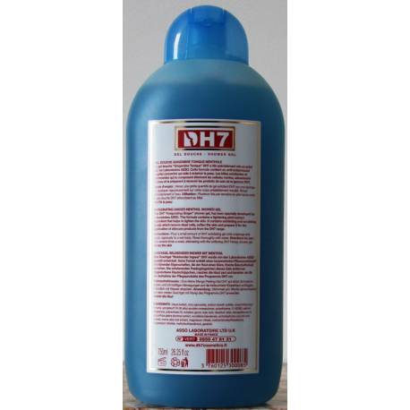 DH7 Rouge Gel douche éclaircissant & gommant gingembre tonique