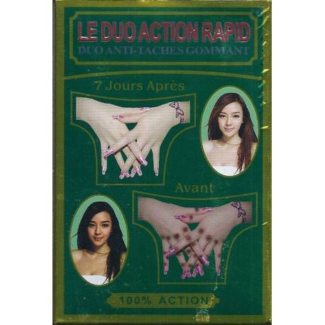 The Duo Rapid action - Anti spots exfoliating duo