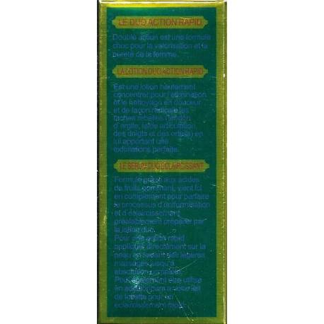 Le duo action rapid - Duo anti-taches gommant