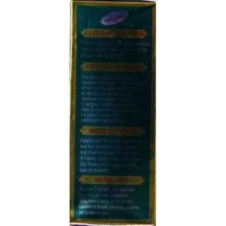 Le duo action rapid - Duo anti-taches gommant