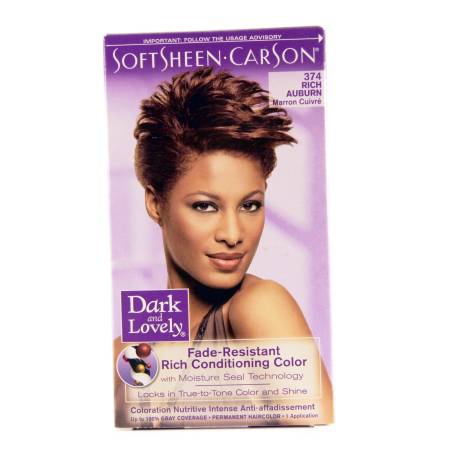 Coloration Marron Cuivré 374 Dark And Lovely