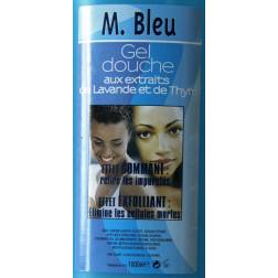 M Bleu Gel douche lavande et thym 2