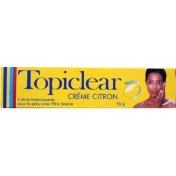 Topiclear crème citron