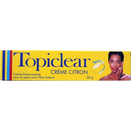 Topiclear crème citron