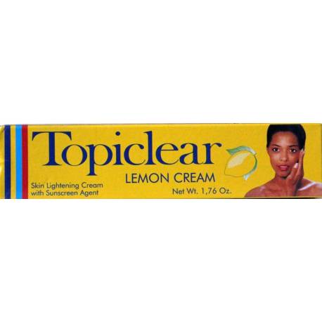Topiclear crème citron