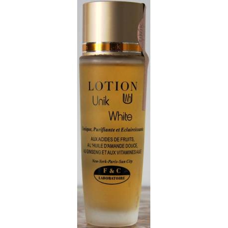 Unik White lotion