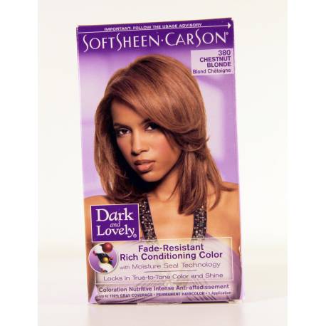 Coloration Blond Châtaigne 380 Dark And Lovely