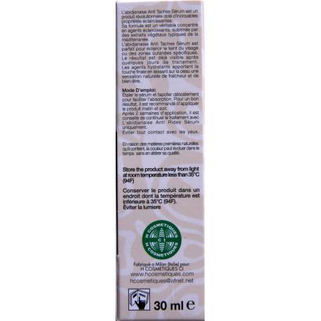 L'abidjanaise Anti-spot Serum