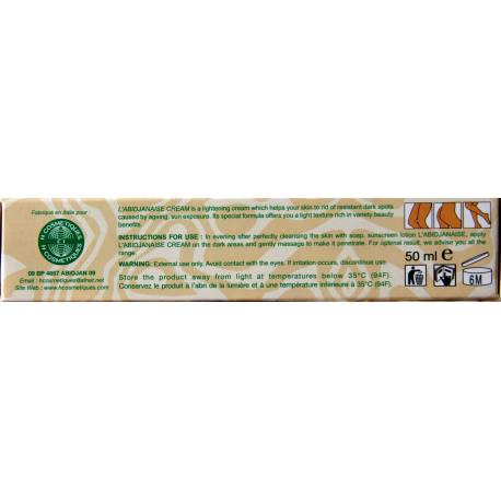 L'Abidjanaise cream
