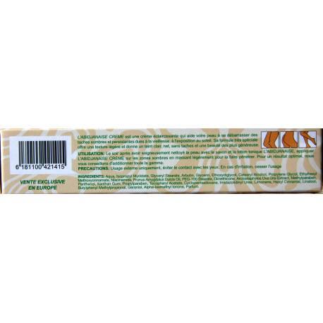 L'Abidjanaise cream