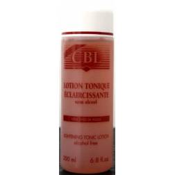 CBL lightening tonic lotion alcohol free