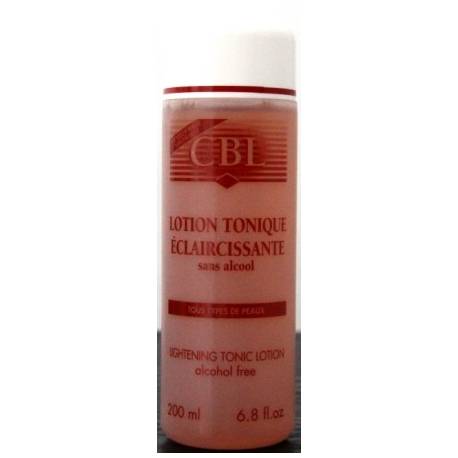 CBL lightening tonic lotion alcohol free