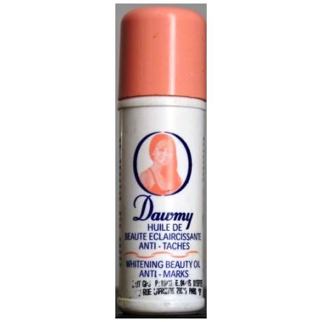 Dawmy huile de beauté éclaircissante anti-taches