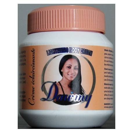 Dawmy lightening body cream