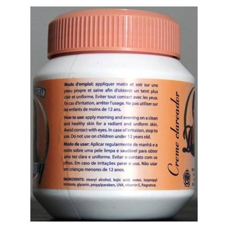 Dawmy lightening body cream