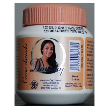 Dawmy crème éclaircissante