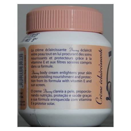 Dawmy lightening body cream